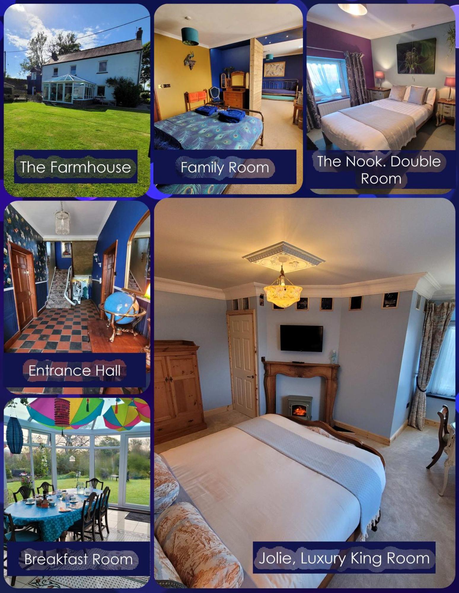 Farmhouse B&B Family Stay Or Romantic Break, On Our Smallholding Close To Нарберт Экстерьер фото